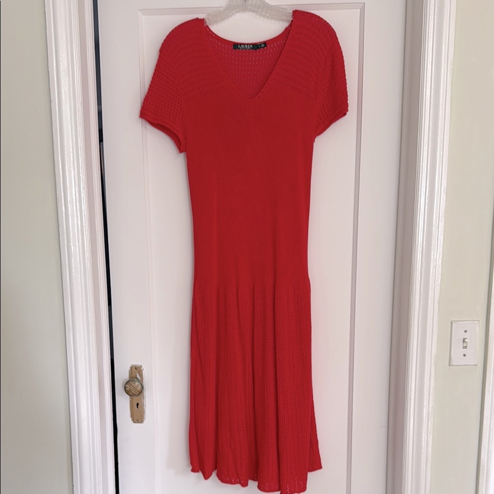 Ralph Lauren Knit Midi Dress